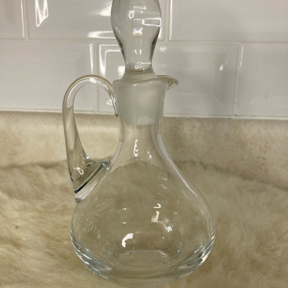 Oil and Vinegar Glass Bottle - Picture 3 of 5